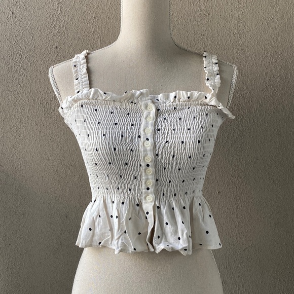 Fun Polkadot Tank - Picture 3 of 4